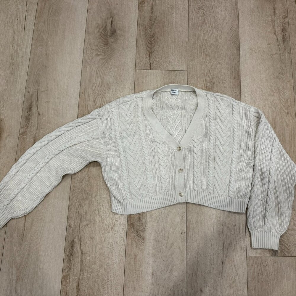Aritzia Sunday Best Cooper Cardigan